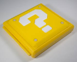 Premium Game Card Case (Question Block) (03)